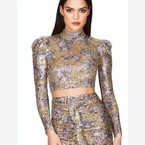 NWT Nookie Forever Crop - size XS